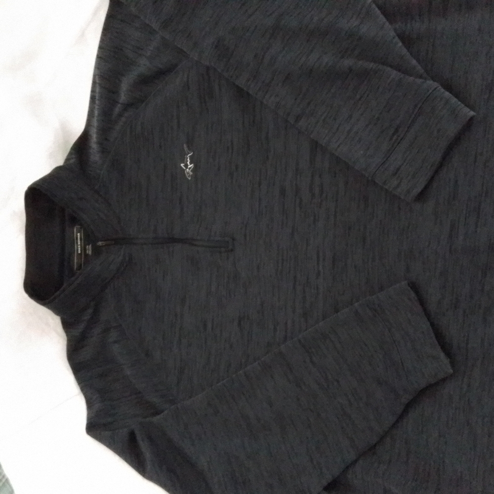 Greg Norman Dark Blue Quarter Zip Pullover size XXL